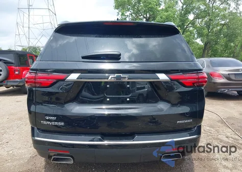 2023 Chevrolet Traverse Fwd Premier из США, поврежденный, VIN 1GNERKKWXPJ268882